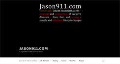 Desktop Screenshot of jason911.com