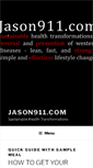 Mobile Screenshot of jason911.com