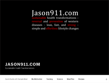 Tablet Screenshot of jason911.com